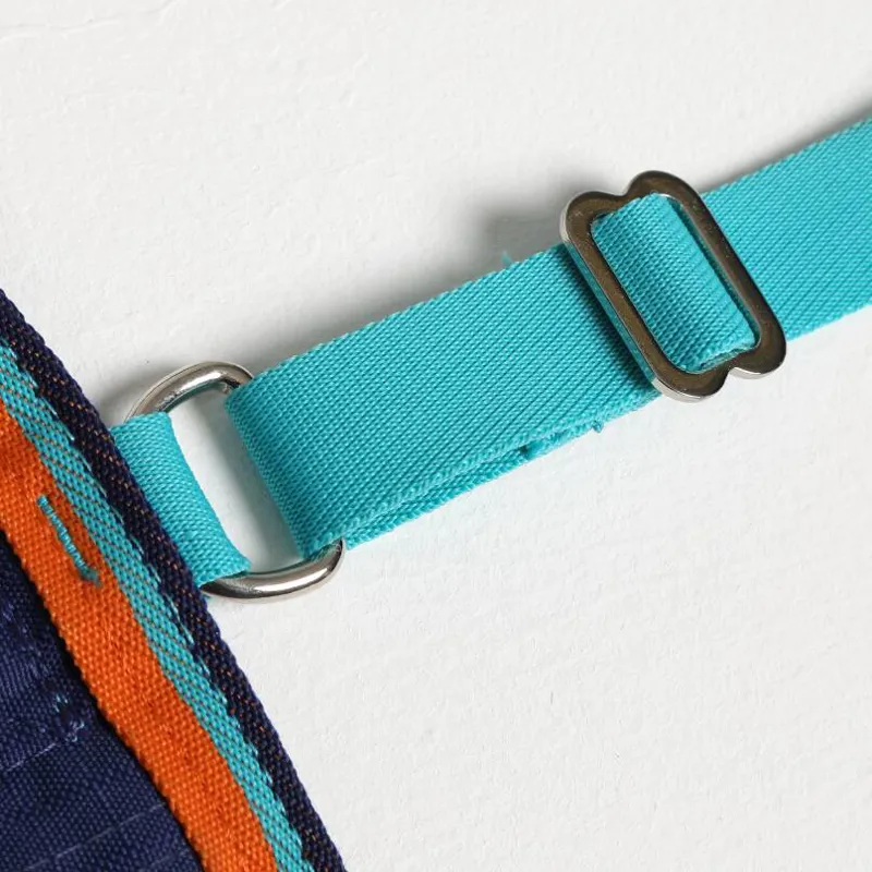 Shires Tempest Original 100g Combo Turnout Rug - Navy Blue-2