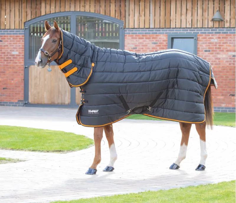 Shires Tempest Original 300g Combo Stable Rug - Black