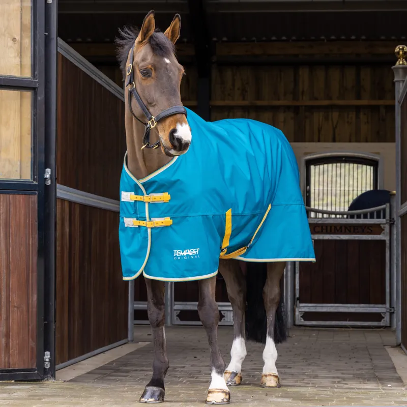 Shires Tempest Original 50g Turnout Rug - Blue