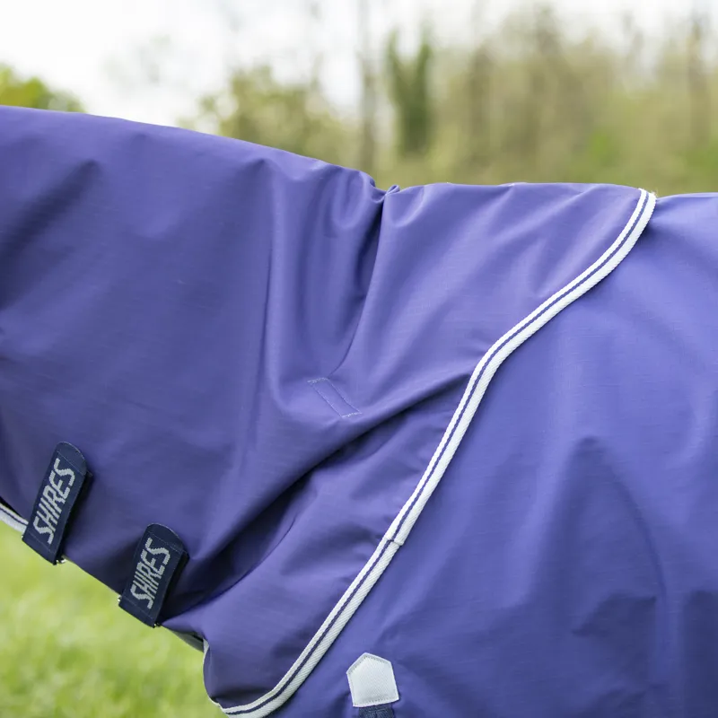 Shires Highlander Original 0g Lite Neck Cover - Navy-1