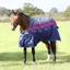 Shires Highlander Original 100g Turnout Rug - Navy Forest