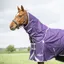 Shires Highlander Original 100g Turnout Neck Cover - Plum