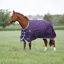 Shires Highlander Original 100g Turnout Rug - Plum