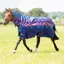 Shires Highlander Original 100g Turnout Combo Rug - Navy Forest