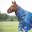 Shires Highlander Original 200g Turnout Neck Cover - Blue