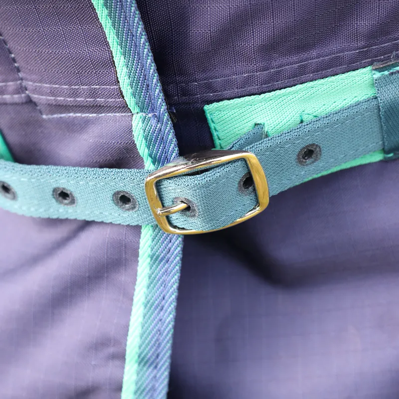 Shires Highlander Original 200g Turnout Rug - Navy Forest-2