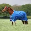 Shires Highlander Original 200g Turnout Rug - Blue