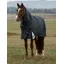 WeatherBeeta ComFiTec Ultra Detach-A-Neck 100g Turnout Rug - Charcoal