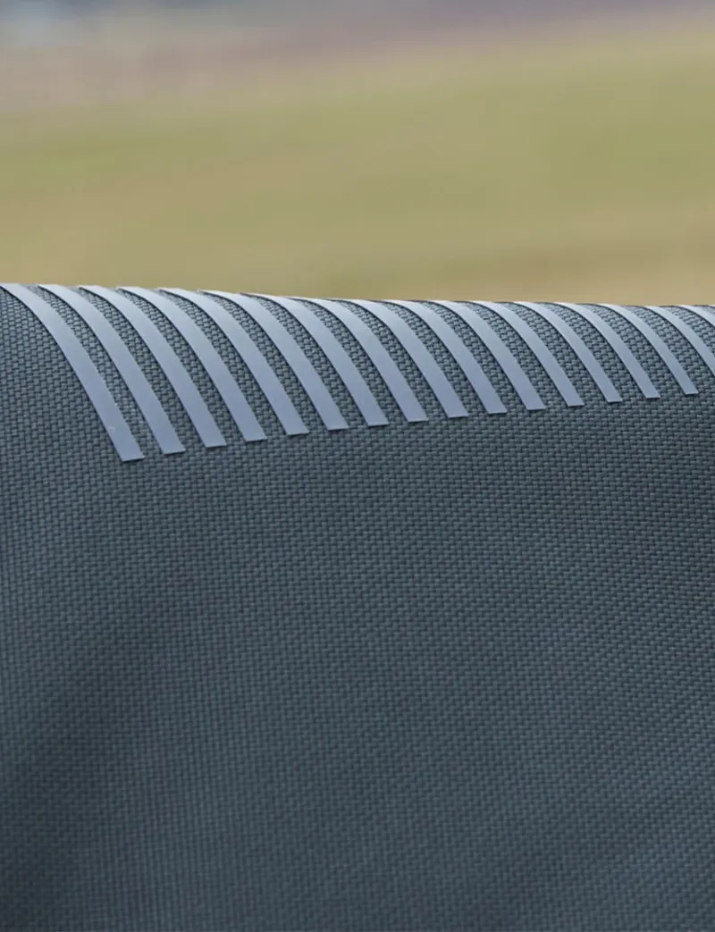 WeatherBeeta ComFiTec Ultra Detach-A-Neck 100g Turnout Rug - Charcoal-3