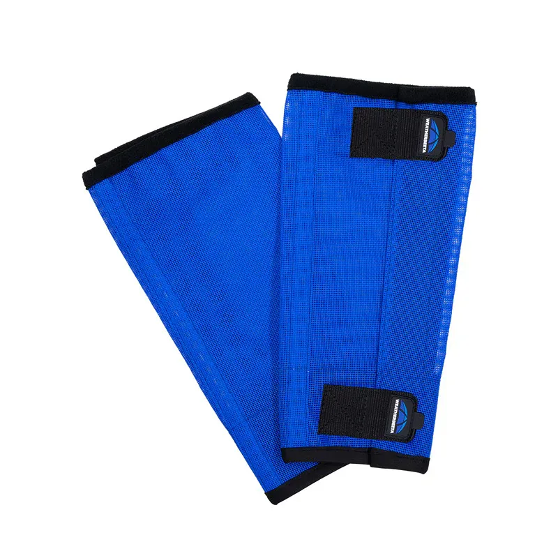 WeatherBeeta ComFiTec Dura-Mesh Fly Wraps - Blue/Black -1