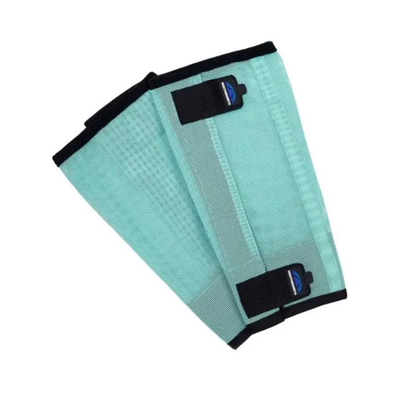 WeatherBeeta ComFiTec Dura-Mesh Fly Wraps - Turquoise/Black