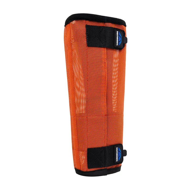 WeatherBeeta ComFiTec Dura-Mesh Fly Wraps - Orange/Black
