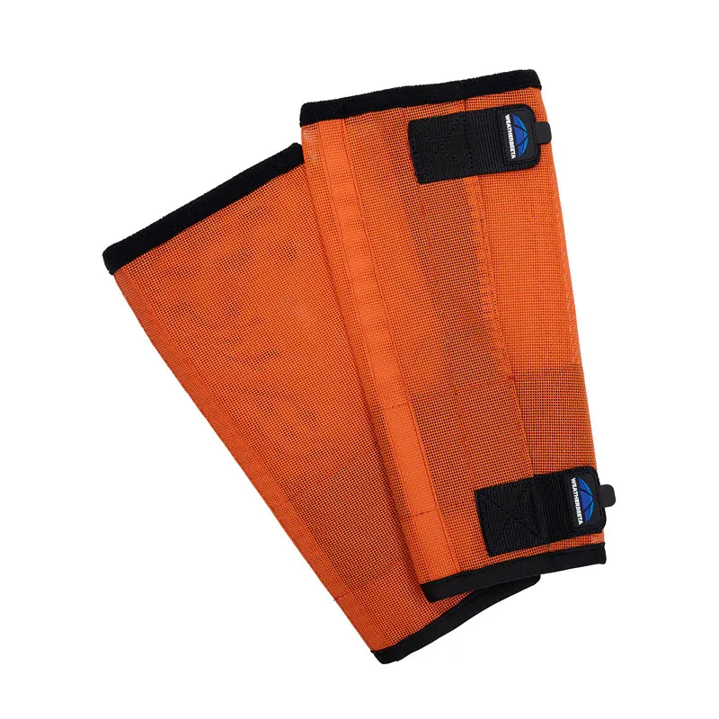 WeatherBeeta ComFiTec Dura-Mesh Fly Wraps - Orange/Black-1