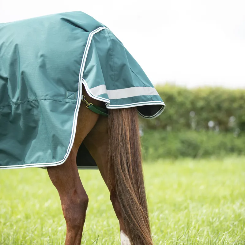 Shires Highlander Original 300g Turnout Rug - Green-4