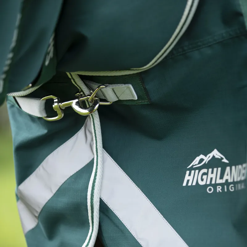 Shires Highlander Original 300g Turnout Rug - Green-1