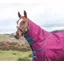 Shires Highlander Original 300g Turnout Neck Cover - Raspberry