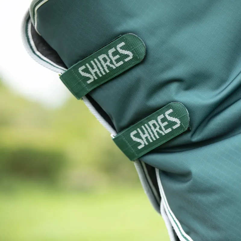 Shires Highlander Original 300g Turnout Neck Cover - Green-1