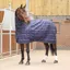 Shires Tempest Plus 100g Stable Combo Rug - Navy Tartan
