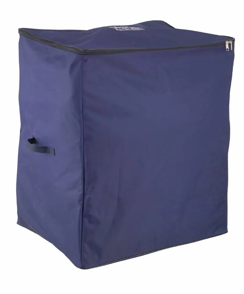 Shires Rug Storage Bag - Navy-1