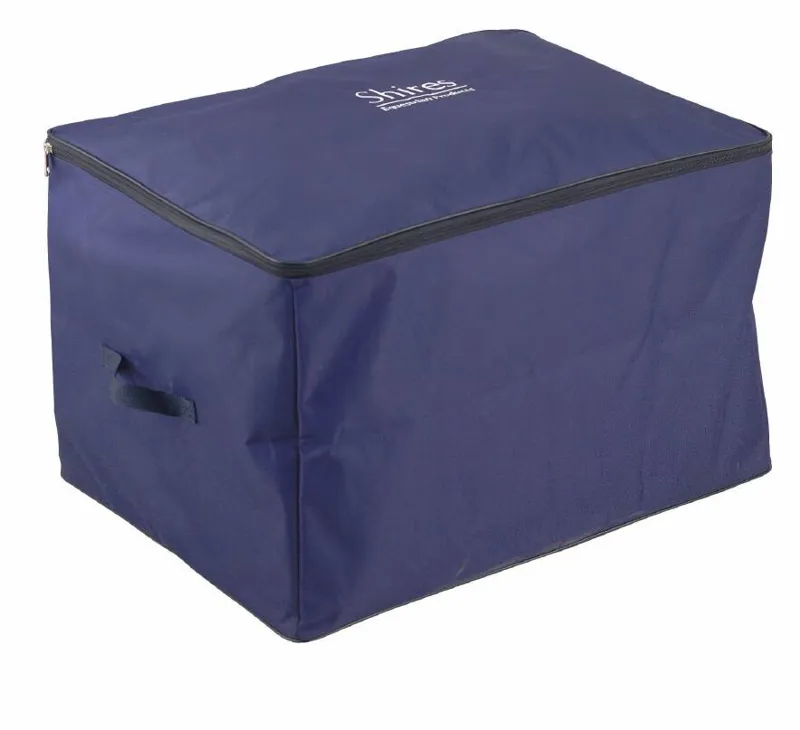 Shires Rug Storage Bag - Navy-2