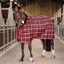 Shires Tempest Plus 200g Stable Rug - Red Check