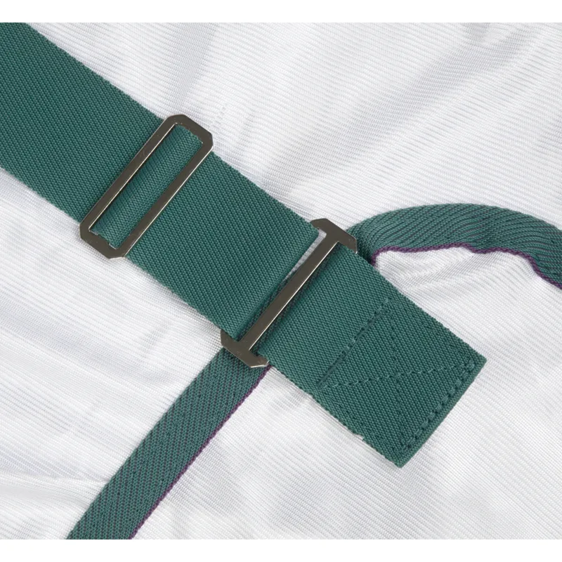 Shires Highlander Plus Fly Sheet Combo Rug - White-10