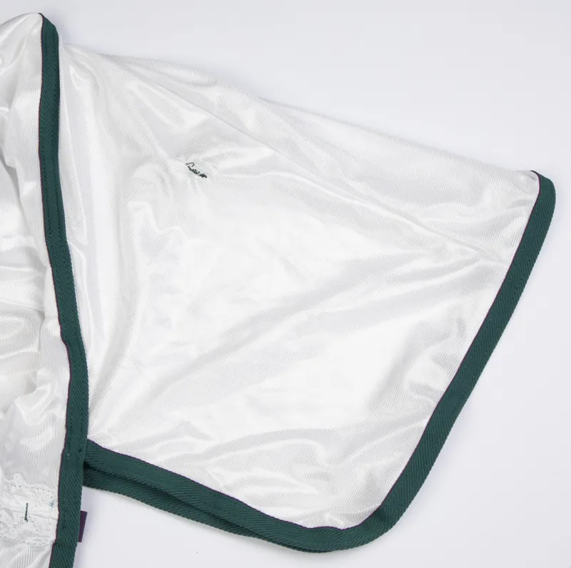 Shires Highlander Plus Fly Sheet Combo Rug - White-6