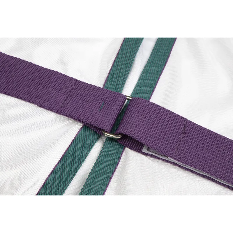 Shires Highlander Plus Fly Sheet Combo Rug - White-3