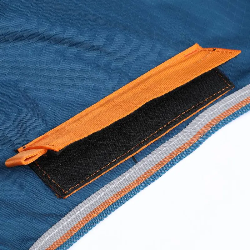 Shires Tempest Original 0g Lite Turnout Rug and Neck Set - Teal-2