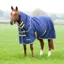 Shires Tempest Original 50g Turnout Rug and Neck Set - Navy