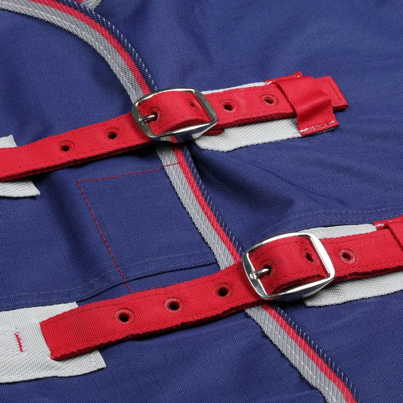 Shires Tempest Original Air Motion Turnout Rug - Navy-2