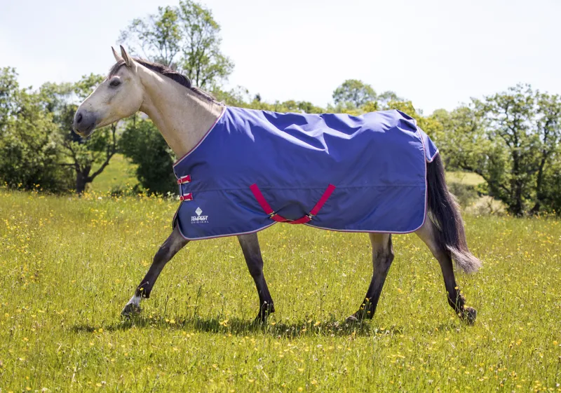 Shires Tempest Original Air Motion Turnout Rug - Navy