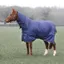 Shires Typhoon 0g Lite Combo Turnout Rug - Navy