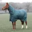 Shires Typhoon 200g Combo Turnout Rug - Green