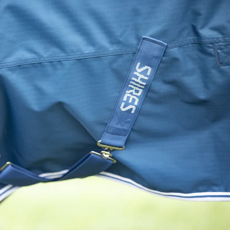 Shires Highlander Original 50g Combo Turnout Rug - Ocean-2