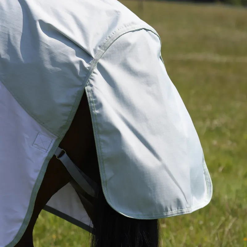 Shires Highlander Plus Waterproof Fly Rug - Sage-3