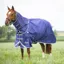 Shires Highlander Original 0g Lite Turnout Rug and Neck Set - Navy