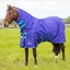 Shires Highlander Original 50g Turnout Rug and Neck Set - Royal