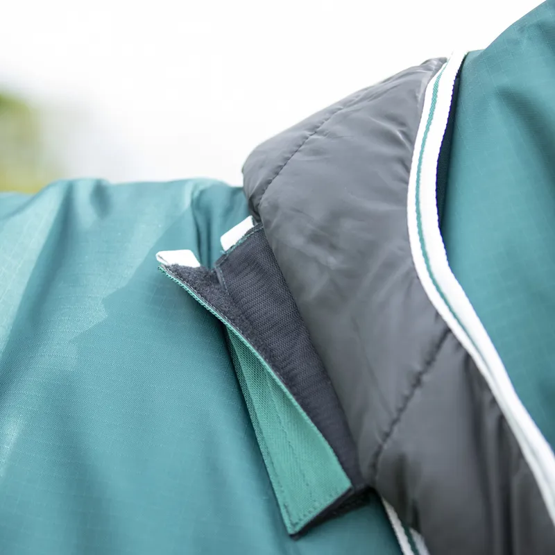 Shires Highlander Original 300g Turnout Rug and Neck Set - Green-4