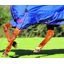 Shires StormBreaker 300g Combo Turnout Rug - Navy/Red