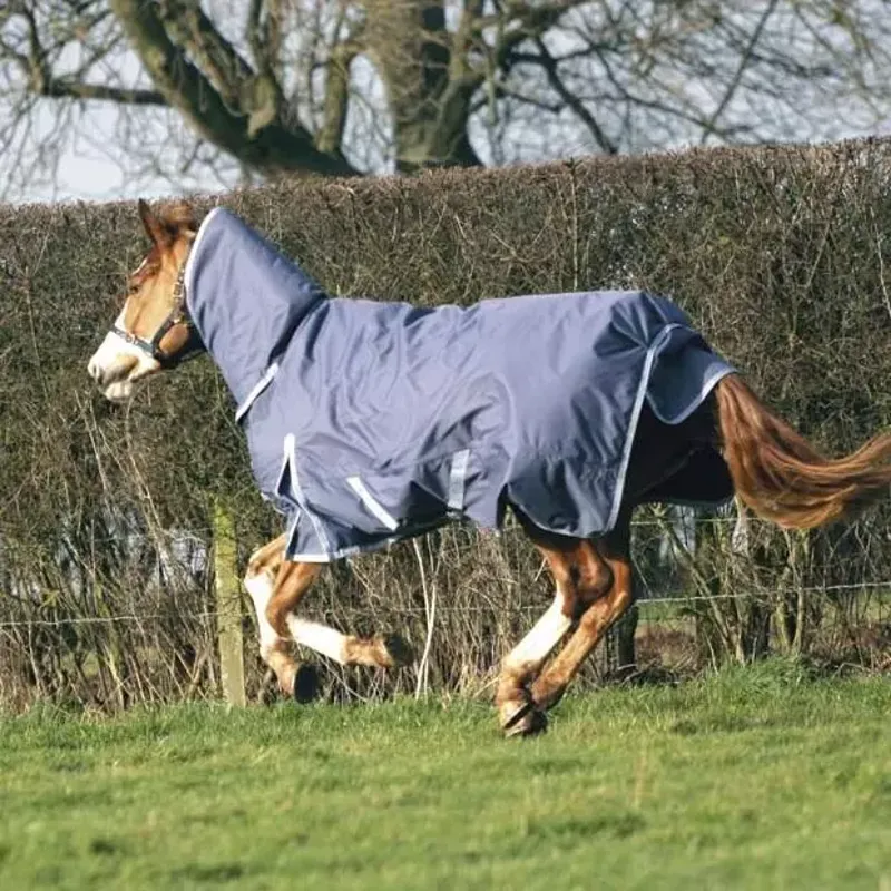 Shires StormBreaker 300g Combo Turnout Rug - Dark Airforce Blue