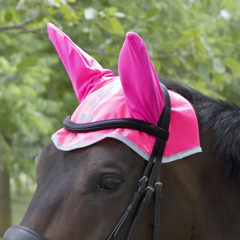 Shires Equi Flector Fly Veil - Pink