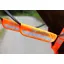 Shires Equi Flector Bridle Bands - Orange