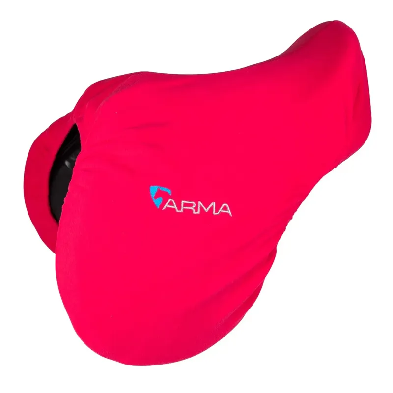 Shires ARMA Fleece Saddle Cover - Pink