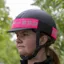 Shires Equi Flector Hat Band - Pink