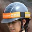Shires Equi Flector Hat Band - Orange