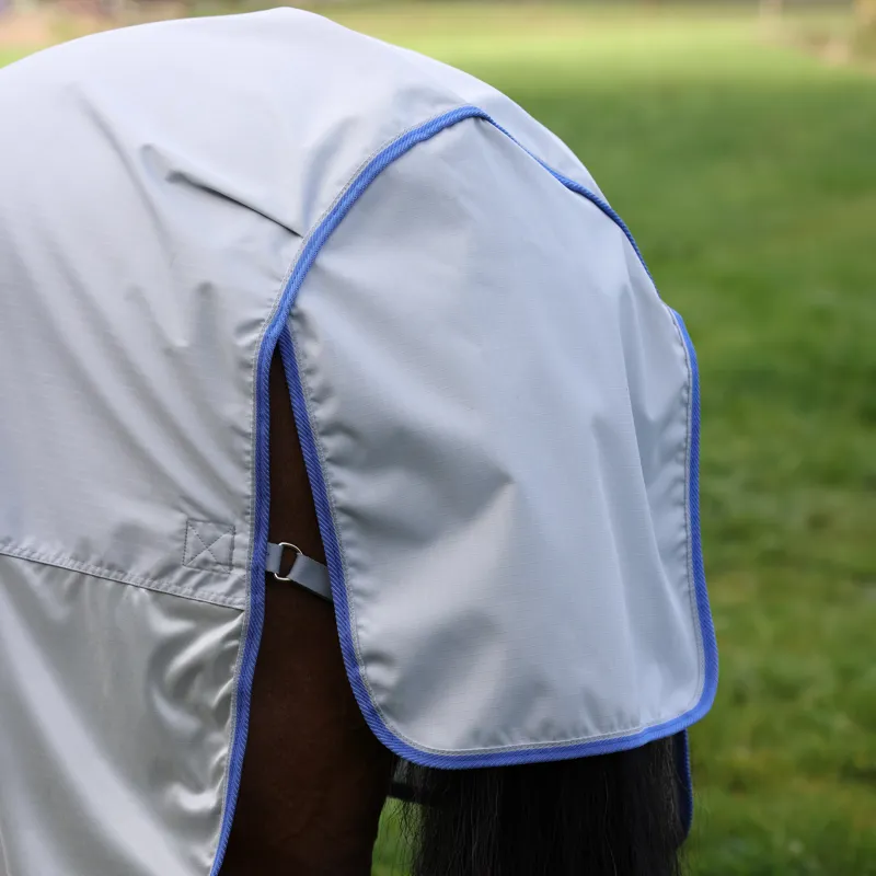 Shires Tempest Original Waterproof Fly Rug - Grey-6