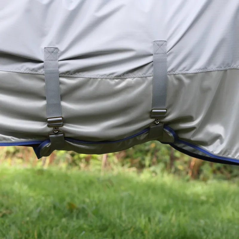 Shires Tempest Original Waterproof Fly Rug - Grey-4