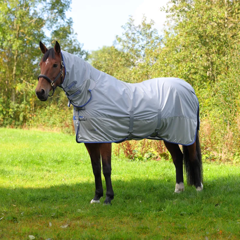 Shires Tempest Original Waterproof Fly Rug - Grey