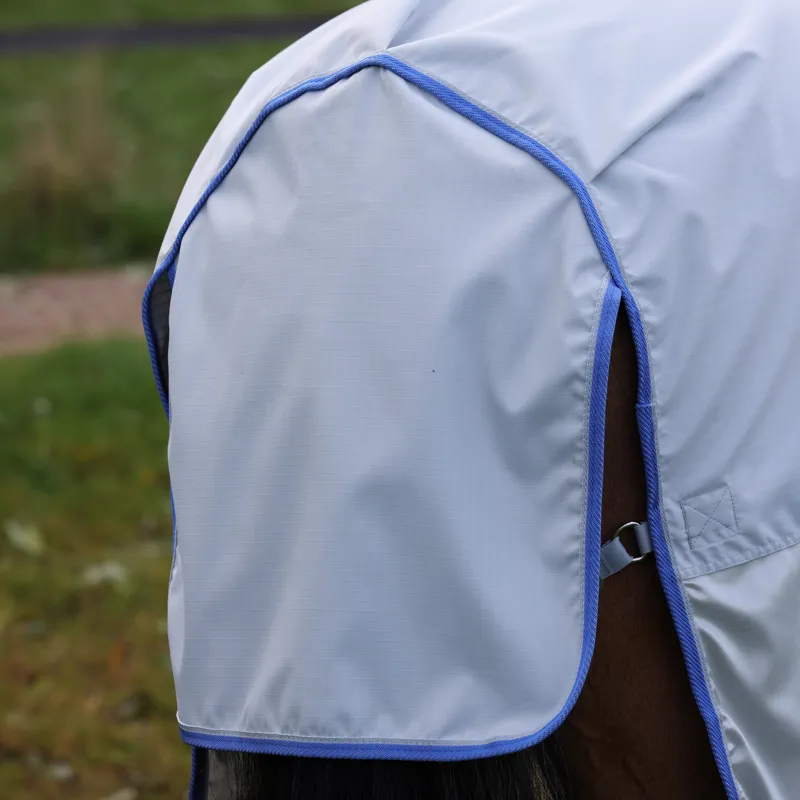Shires Tempest Original Waterproof Fly Rug - Grey-7